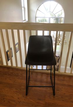 Leather stool