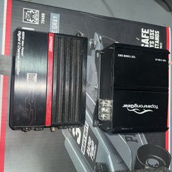 1500w And 600w Amplifier 