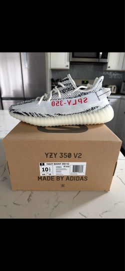 Adidas Yeezy Boost 350 V2 Zebra (2023) Size 10.5