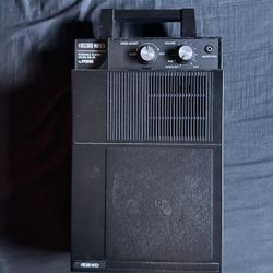 RECORD MATE Portable player model: RM-1B