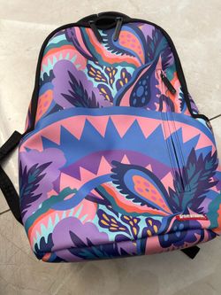 2 Spray ground Shark Central BagPack