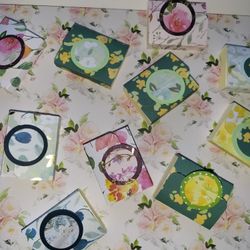 Mini Post It Note Holder Post It Note Party Favor, Wedding Favor, Small Gift, Teacher/Work Gift, Ready to Ship and Made to Order.