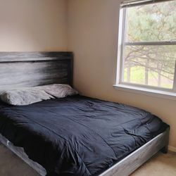 Bed Frame With Built In Led Light 