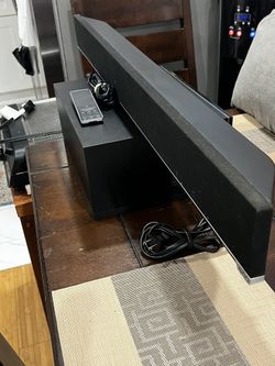 Excellent Vizio Sound Bar