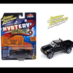 Toyota Extra Cab Johnny Lightning 