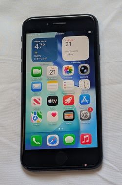 EXCELLENT CONDITION APPLE iPhone SE 3 3RD GEN 5G 64GB UNLOCKED FOR ALL NETWORKS