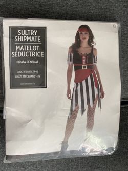 Halloween Sexy Pirate Lady