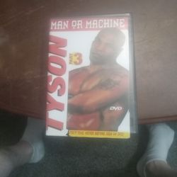 Mike Tyson Man Or Machine Part 1 2 And 3 DVD