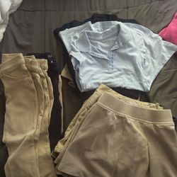 Girls school uniform