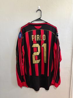 AC Milan 2006-07 home Pirlo jersey