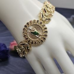 Saint Jude Beautiful Style Bracelet Gold-plated 