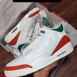 Jordan Retro 3 "El VUELO"
