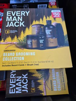 Every Man Jack Sandalwood Beard Grooming Collection