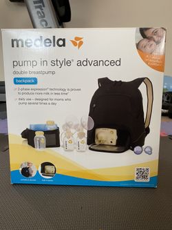 Models Pump In Style Advanced Backpack Double Breastpump