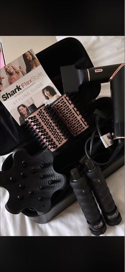 Shark hair tool