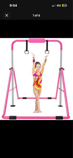 Safly Fun Gymnastics Bar for Kids