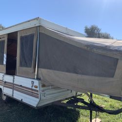 Jayco Canvas Camper