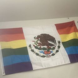 Mexican Pride Flag 
