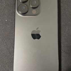 iPhone 16 Pro 256 GB Black Titanium