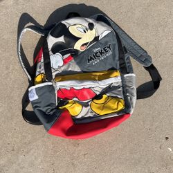 Mickey Mouse Backpack 