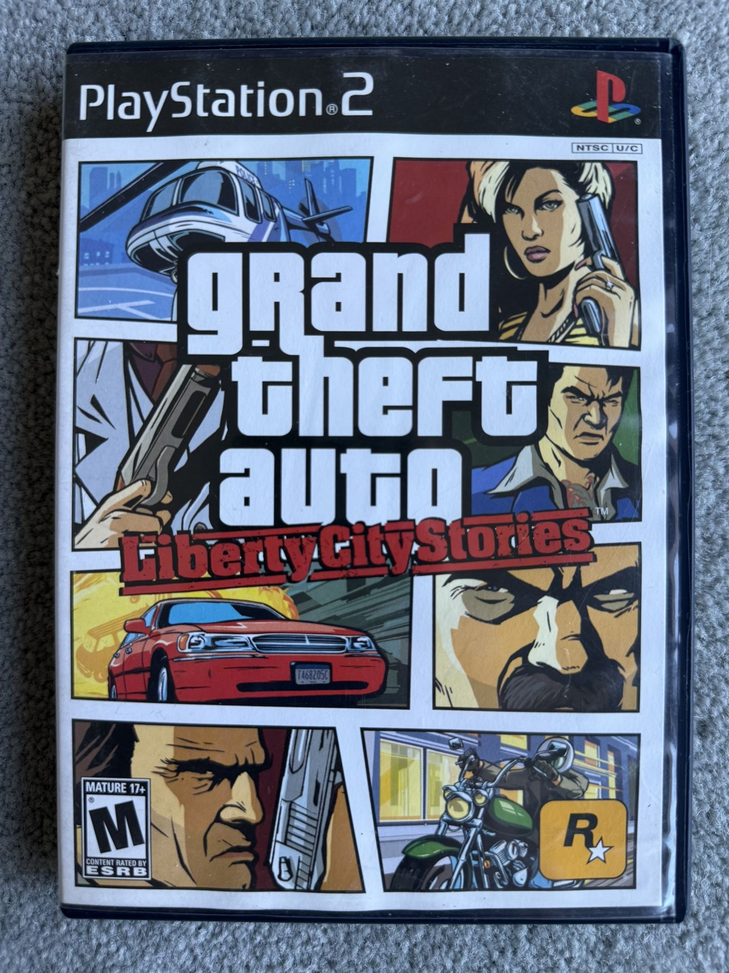 ***NO TRADES!!!*** Grand Theft Auto: Liberty City Stories (PlayStation 2) ***flawless disk***