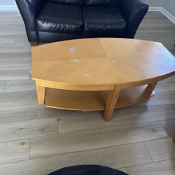 FREE! Coffee Table And Matching Side Table 