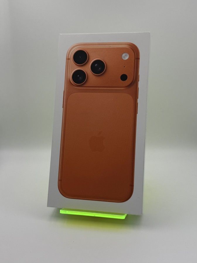 iPhone 17 Pro Sealed Cosmic Orange 🧡