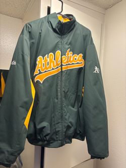Oakland A’s Majestic Jacket