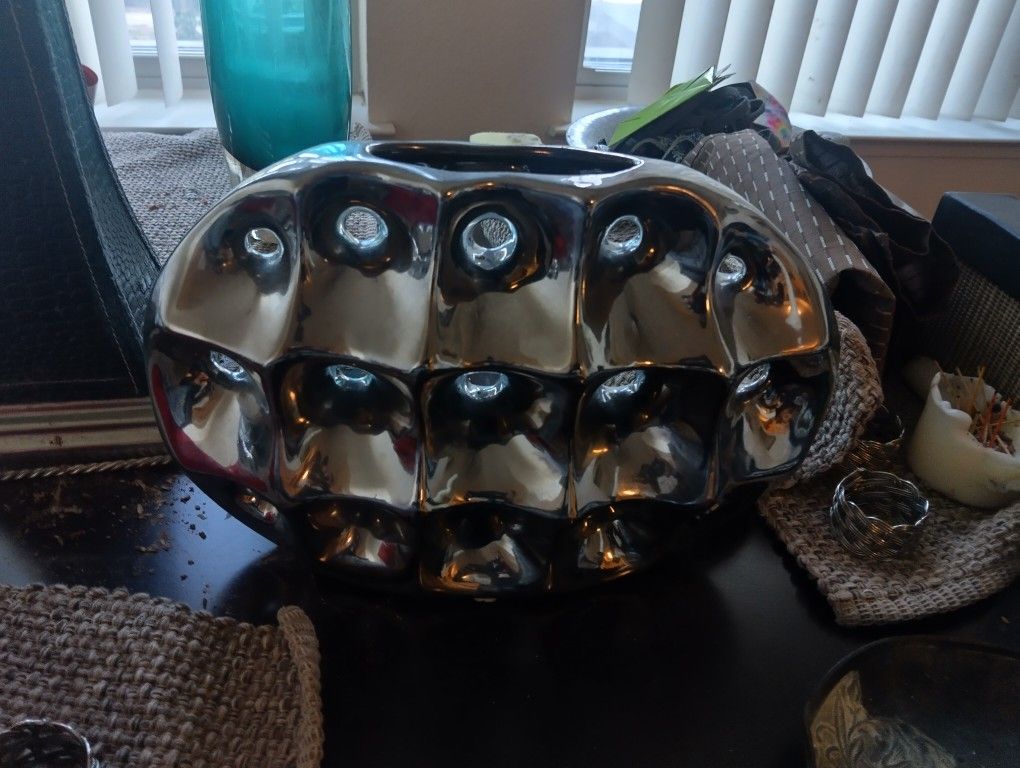 Mid Century Flower Vase