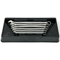 READ - 6pc Snap-on OEXM 12pt Metric Flank Dr 11-15mm + 17mm Combo Wrench Set