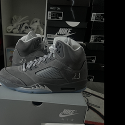 Jordan 5 Retro "Wolf Grey (2026)"