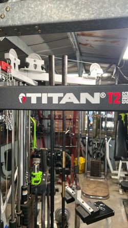 Titan T2 Series Power Rack