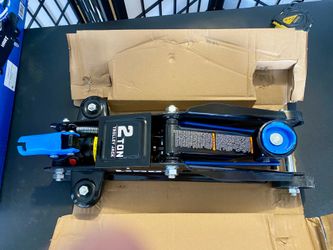 Hart 2 Ton Trolley Jack – NEW, NO HANDLE – For Parts/Custom Handle