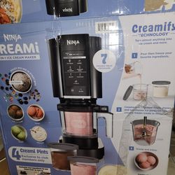 (New) Ninja Creami (7in1) ice-cream Maker