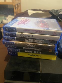 PS4 With Games