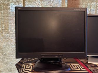 NEC 19 inch LCD monitor  (2  For $50)