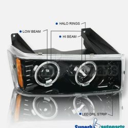 Luces Frontales