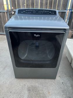 Premium Whirlpool Gas Dryer