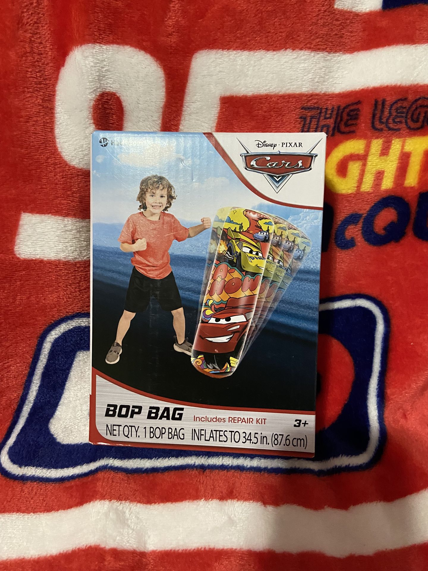 Lightning McQueen Bop Bag