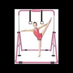 Pink gymnastics set