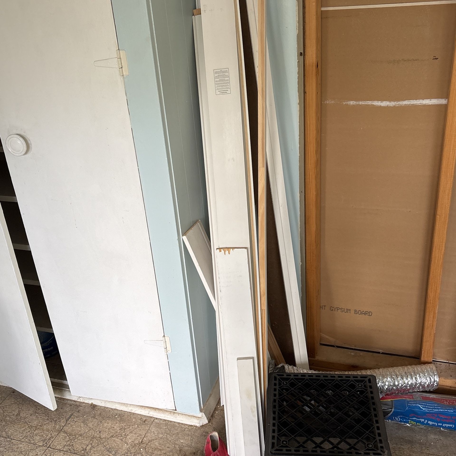 Wood Trim Remnants