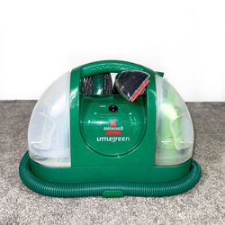 Bissell Little Green Carpet Spot Cleaning - Extracting Machine