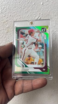 Mike Schmidt Hall of famer#80