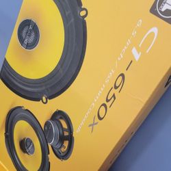 JL Audio C1 6.5 Speaker Pair 