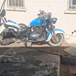 2009 Suzuki boulevard