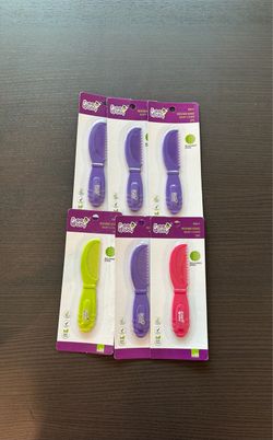BeeBaby Round Edge Baby Comb – 6 Pack