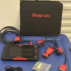 Snap-on Tools EESC337 SOLUS + Plus Automotive 24.4b Scanner mechanic diognostic tool