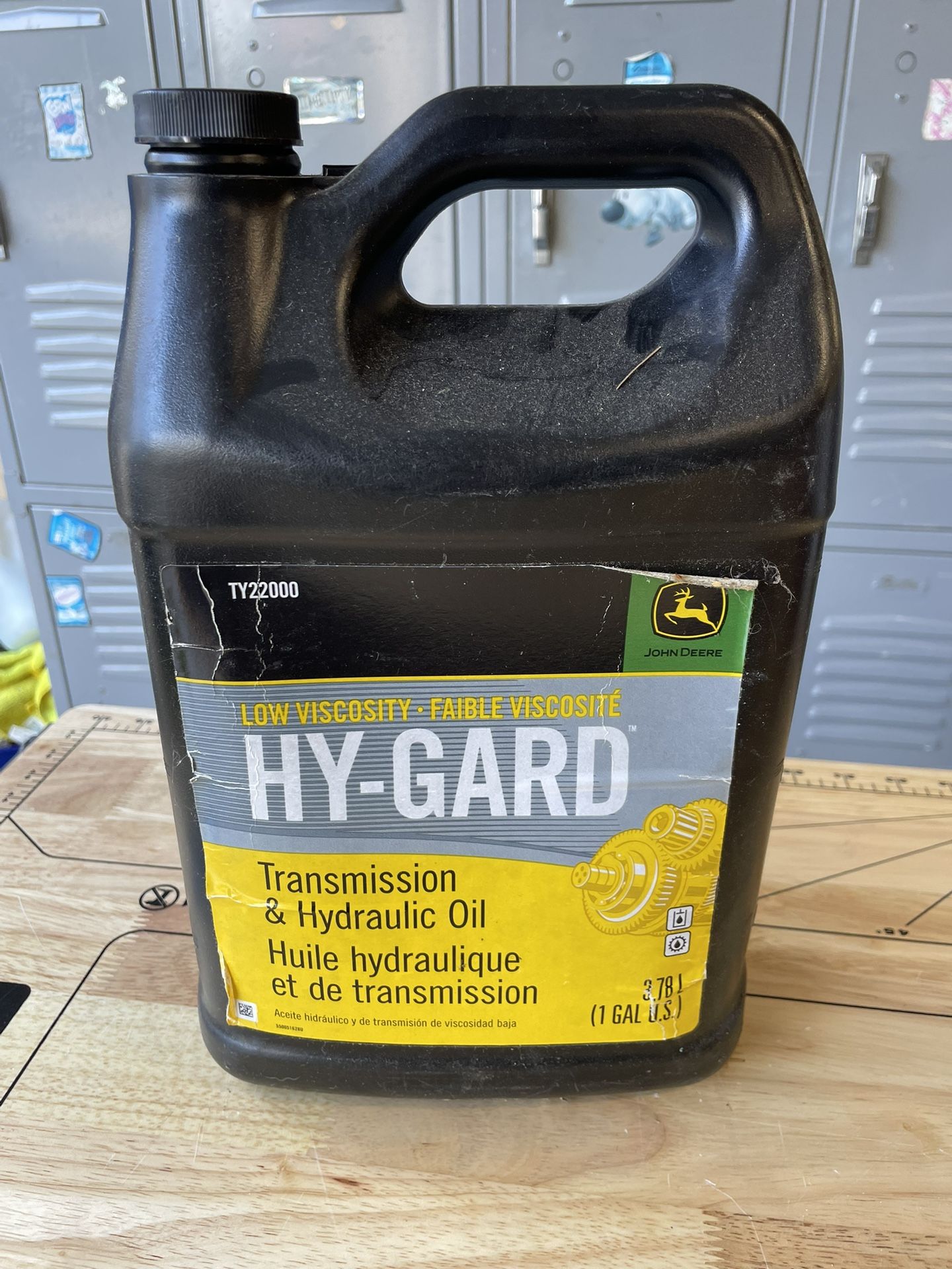 John Deere Hy-Gard Hydrostatic Transmission Fluid