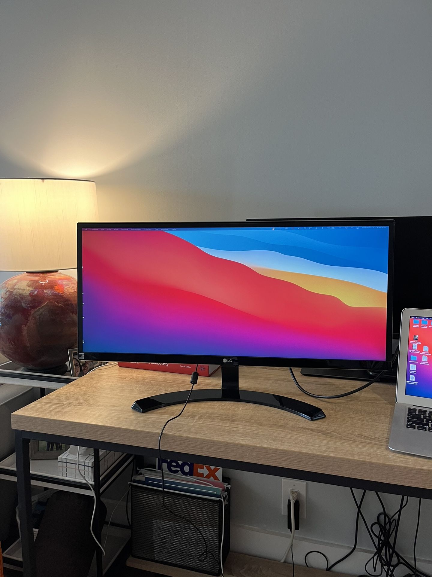 LG - 29”UltraWide Monitor