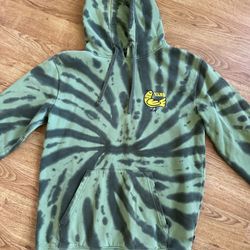 VANS Peaceful Outdoors Hoodie Size S